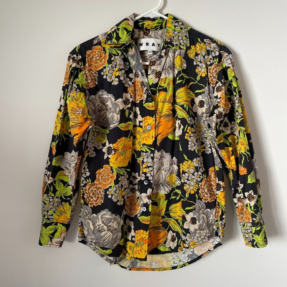 Wray NYC button-down in Artichoke